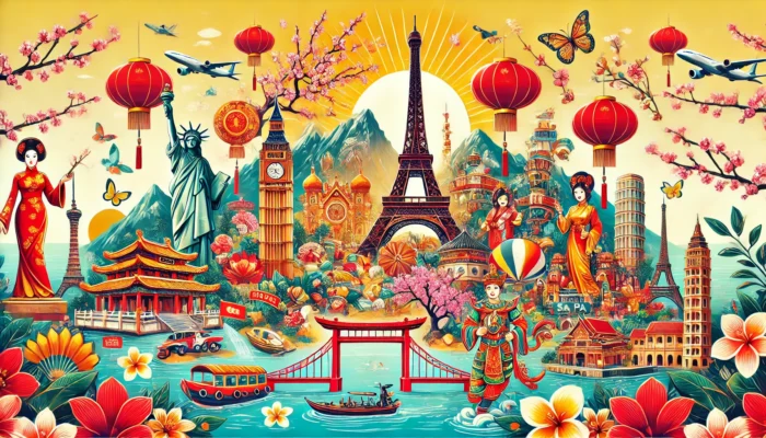 Top 15 địa điểm du lịch Tết Nguyên đán 2025 HOT nhất
