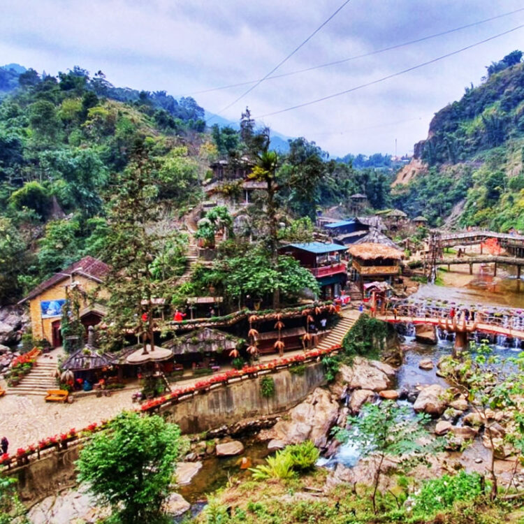 Hành trình đến bản Cát Cát Sapa