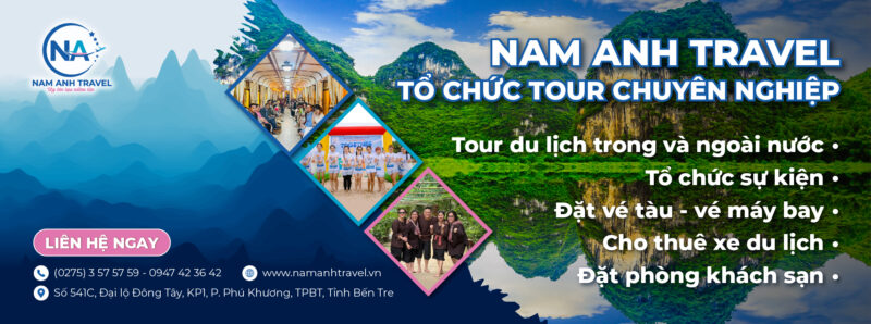 Giới thiệu Nam Anh Travel