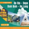 Hà Nội - Sapa - Ninh Bình - Hạ Long 5 Ngày 4 Đêm