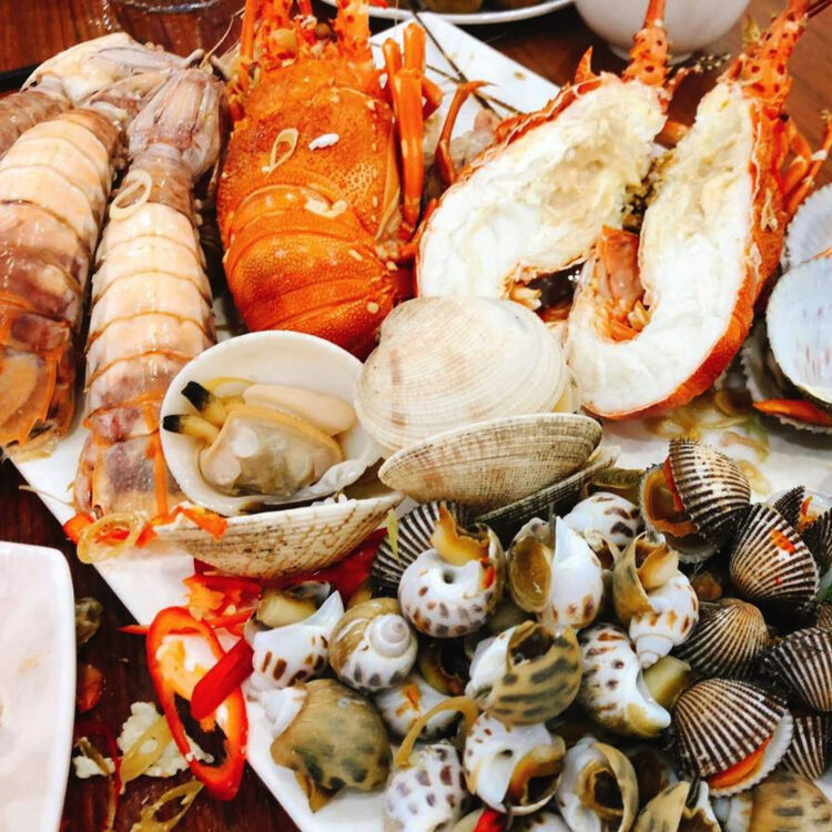 Đặc sản Vịnh Vĩnh Hy