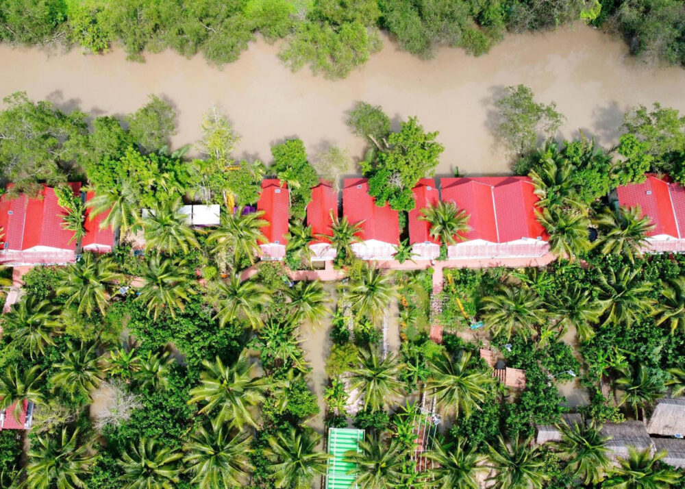 Lan Vương – Homestay - Vườn Trái Cây - Sông Nước Mê Kông