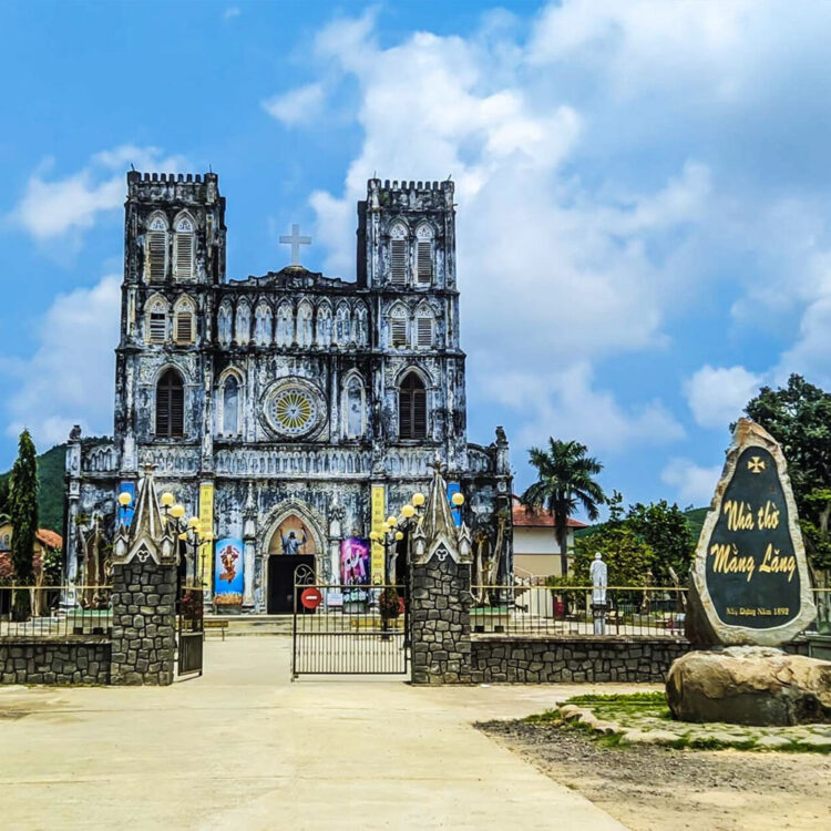 Nhà thờ Mằng Lăng - Phú Yên