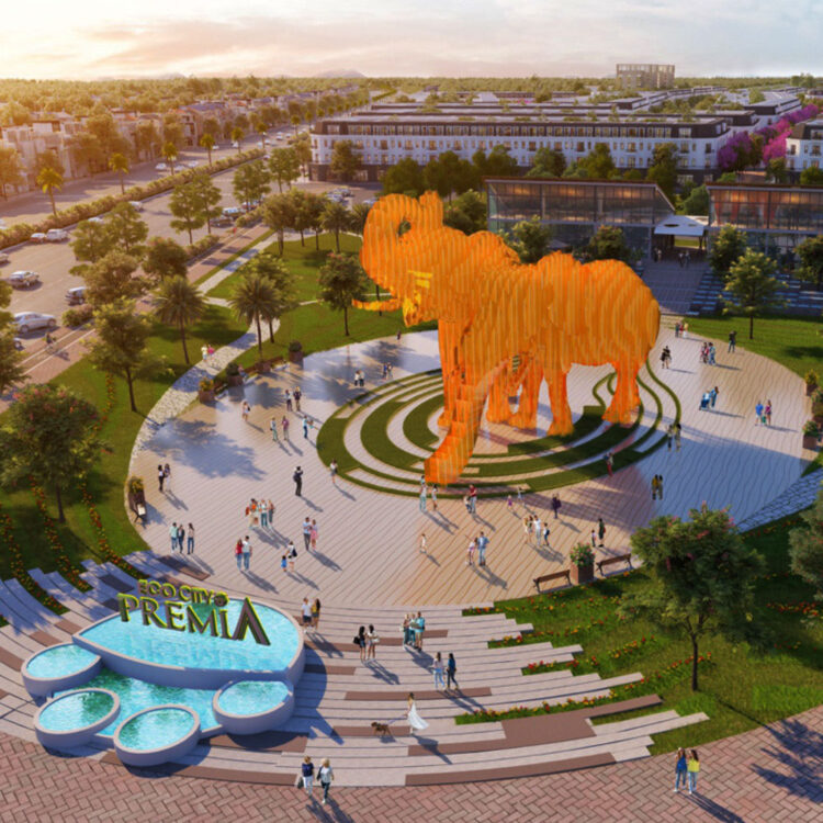 Quảng Trường Voi Premia Square
