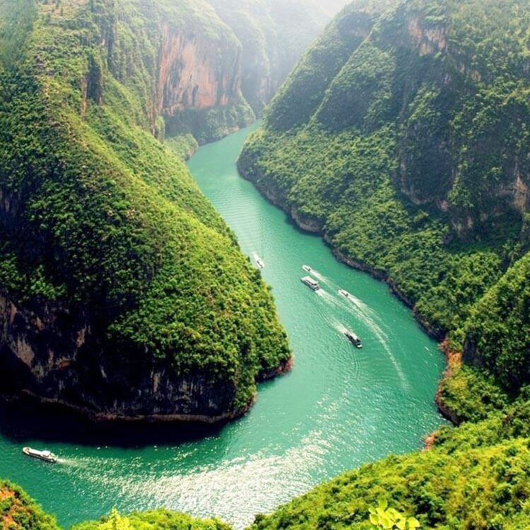 Sông Nho Quế - vẻ đẹp vượt thời gian bên núi đá Hà Giang