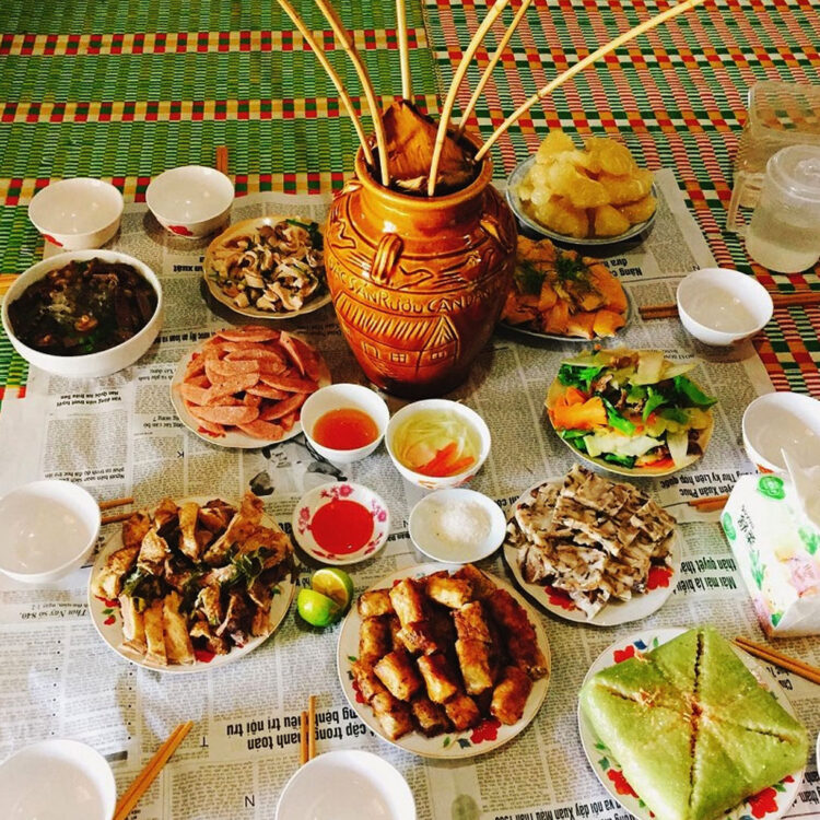 Thưởng thức đặc sản Tây Nguyên