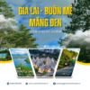 Tour Gia Lai - Buôn Mê - Măng Đen 3 Ngày 3 Đêm