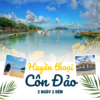 Tour Huyền Thoại Côn Đảo 2 ngày 2 đêm