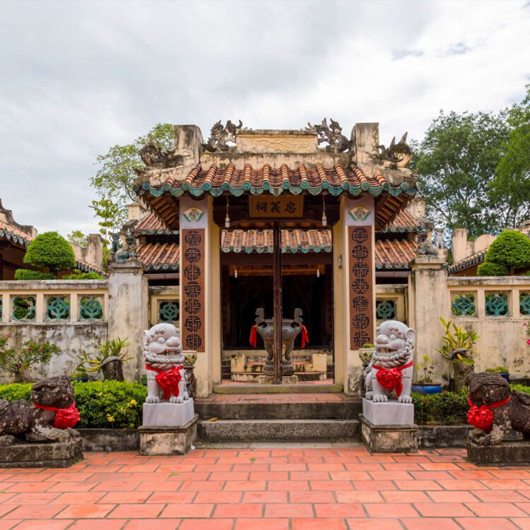 Khu di tích Lăng Mạc Cửu - Thành Phố Hà Tiên - Kiên Giang