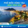 Tour Khách Đoàn: Phố Biển Vũng Tàu 2 Ngày 1 Đêm