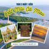 Tour Khách Đoàn: Về Miền Đất Mũi Cà Mau 2 Ngày 1 Đêm