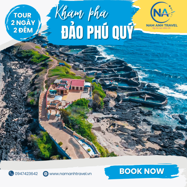 Tour Phú Quý 2 Ngày 2 Đêm