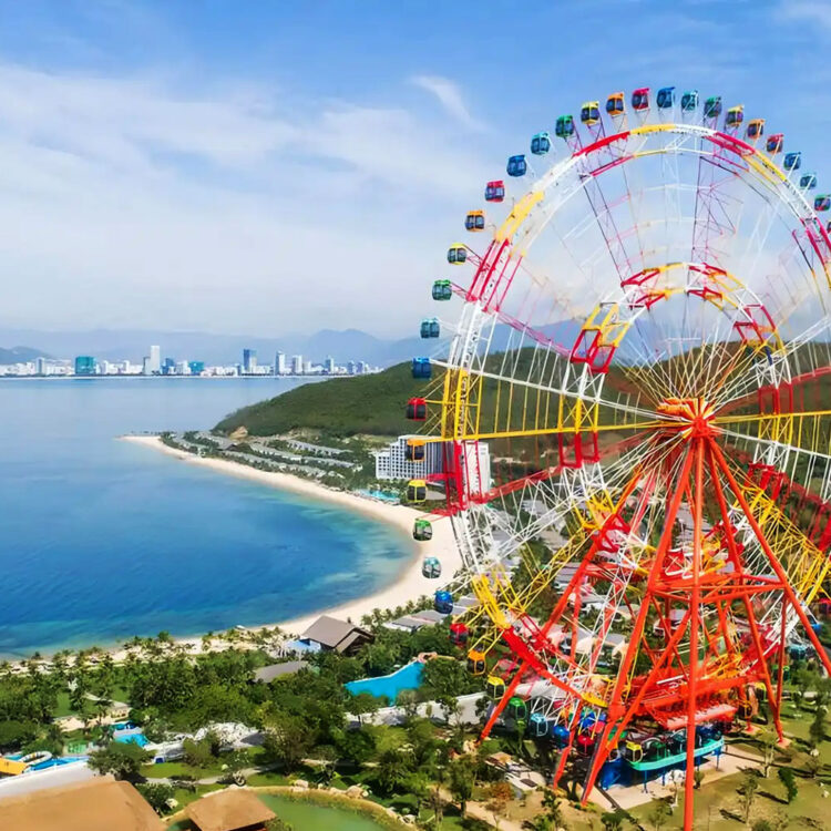 Khu nghỉ dưỡng, vui chơi giải trí Vinpearl Land Nha Trang