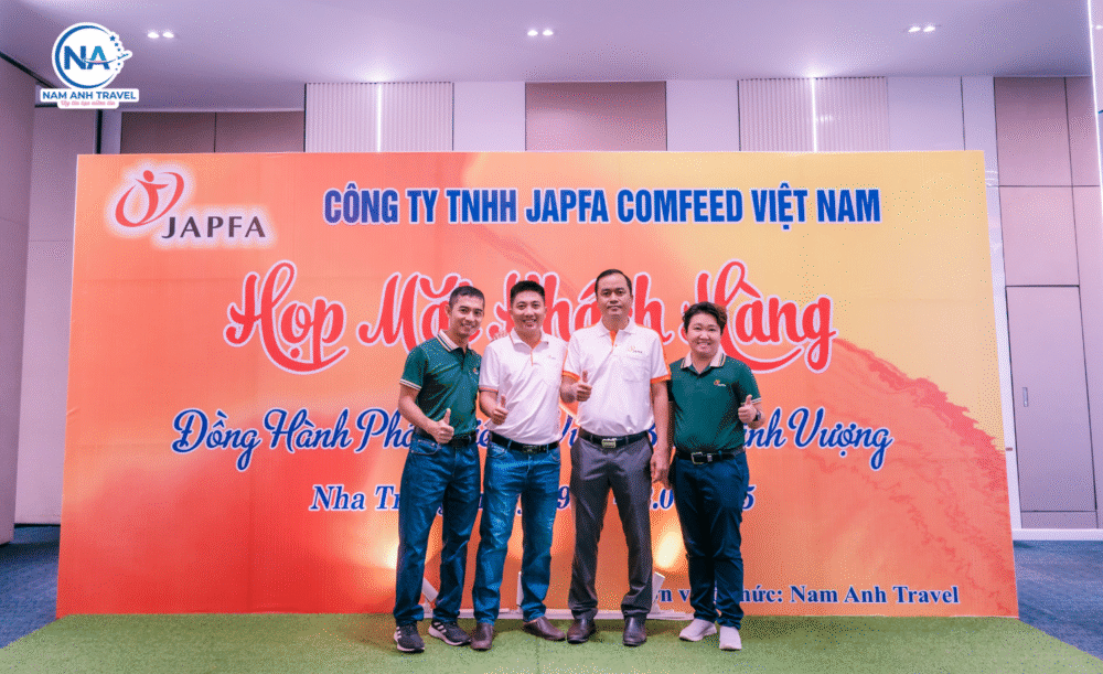 TOUR NHA TRANG CÙNG JAPFA COMFEDD ( GALA DINNER - HỌP MẶT KHÁCH HÀNG) - Ảnh 12