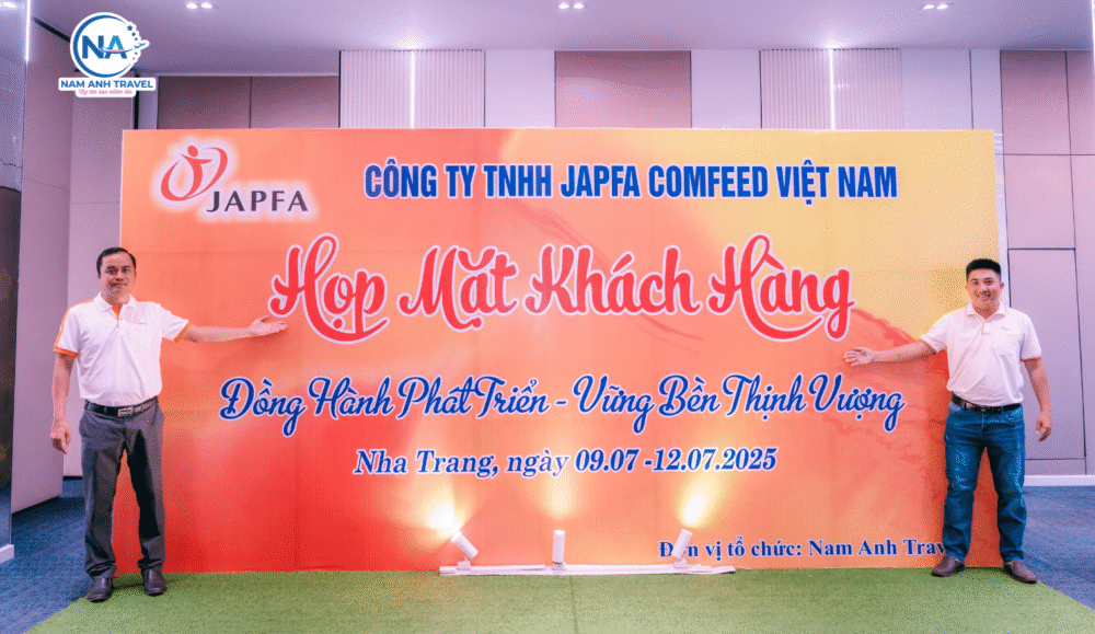 TOUR NHA TRANG CÙNG JAPFA COMFEDD ( GALA DINNER - HỌP MẶT KHÁCH HÀNG) - Ảnh 11