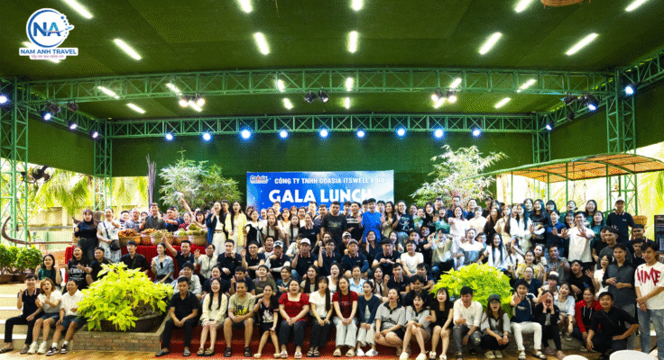 TOUR LAN VƯƠNG - HÀNH TRÌNH BÙNG NỔ CẢM XÚC CÙNG COASIA ( TEAM BUILDING & GALA LUNCH)