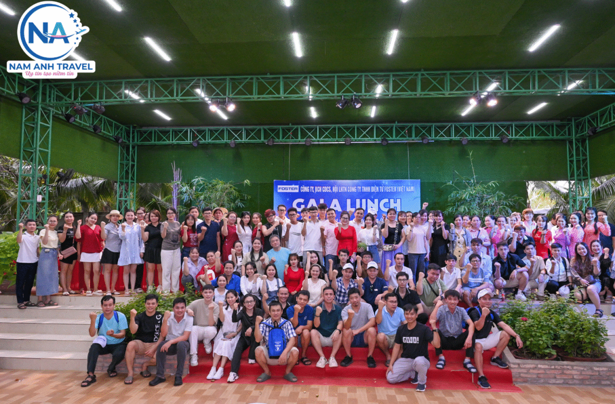 FOSTER BÙNG NỔ NĂNG LƯỢNG CÙNG CHUYẾN ĐI LAN VƯƠNG - TEAM BUILDING & GALA LUCH THẬT ẤN TƯỢNG 33 Fosster bùng nổ năng lượng cùng chuyến đi Lan Vương – Team building & Gala lunch ấn tượng