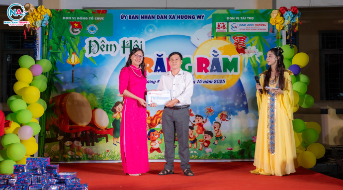 VUI HỘI TRĂNG RẰM – TRAO YÊU THƯƠNG, GỬI NỤ CƯỜI TRẺ THƠ 15 2 3