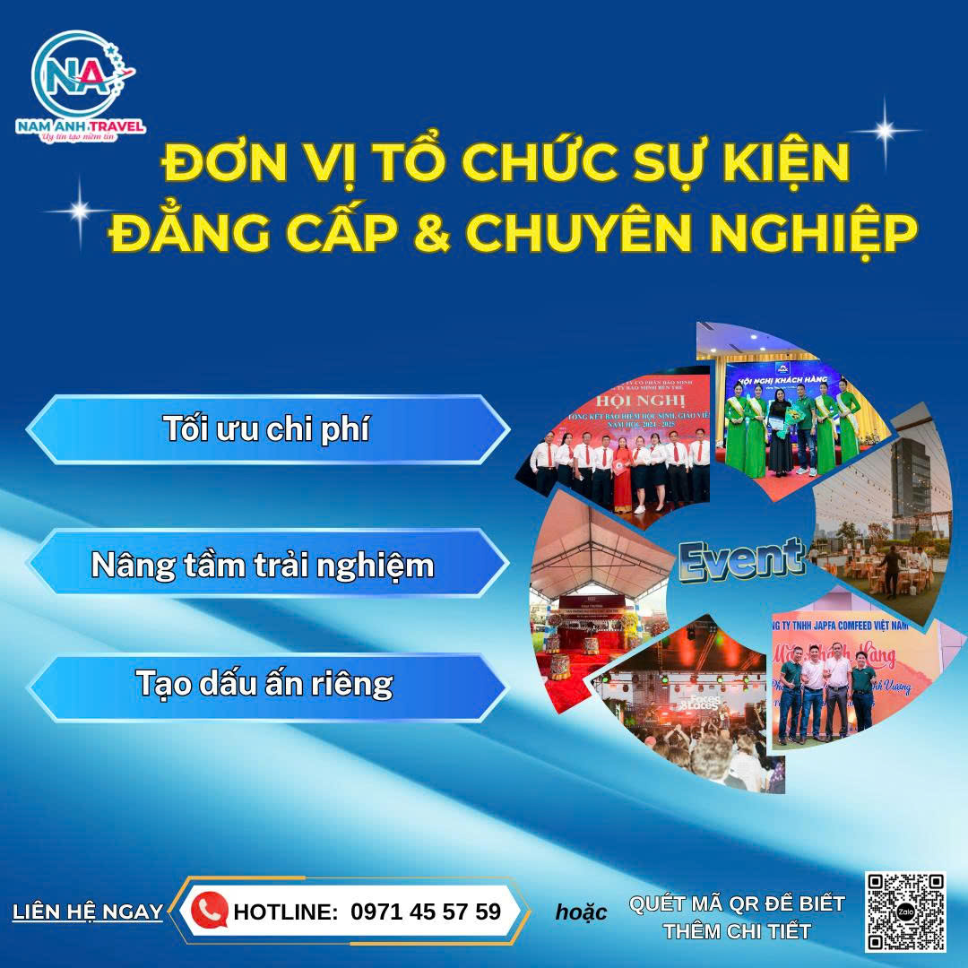 Tổ chức sự kiện chuyên nghiêp mb