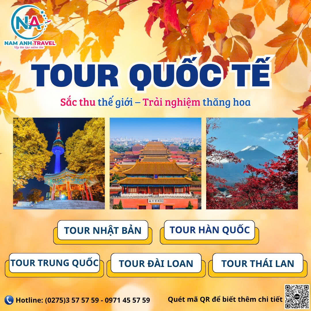 Tour Quốc Tế uy tín tại Bến Tre ds