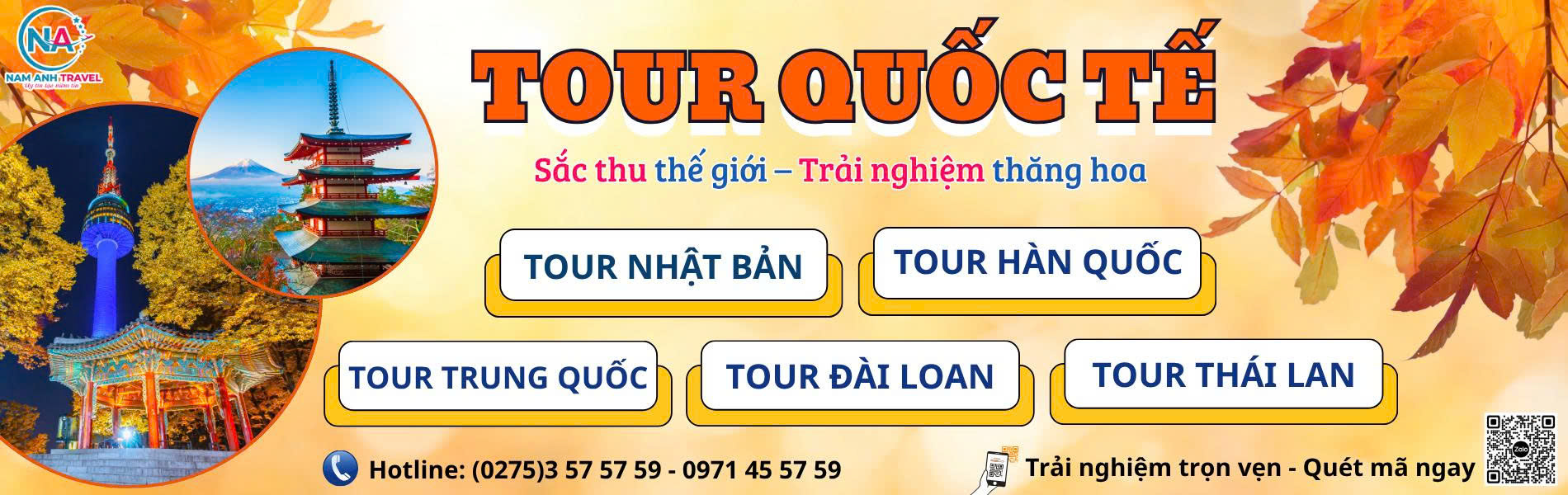 Tour Quốc Tế uy tín tại Bến Tre