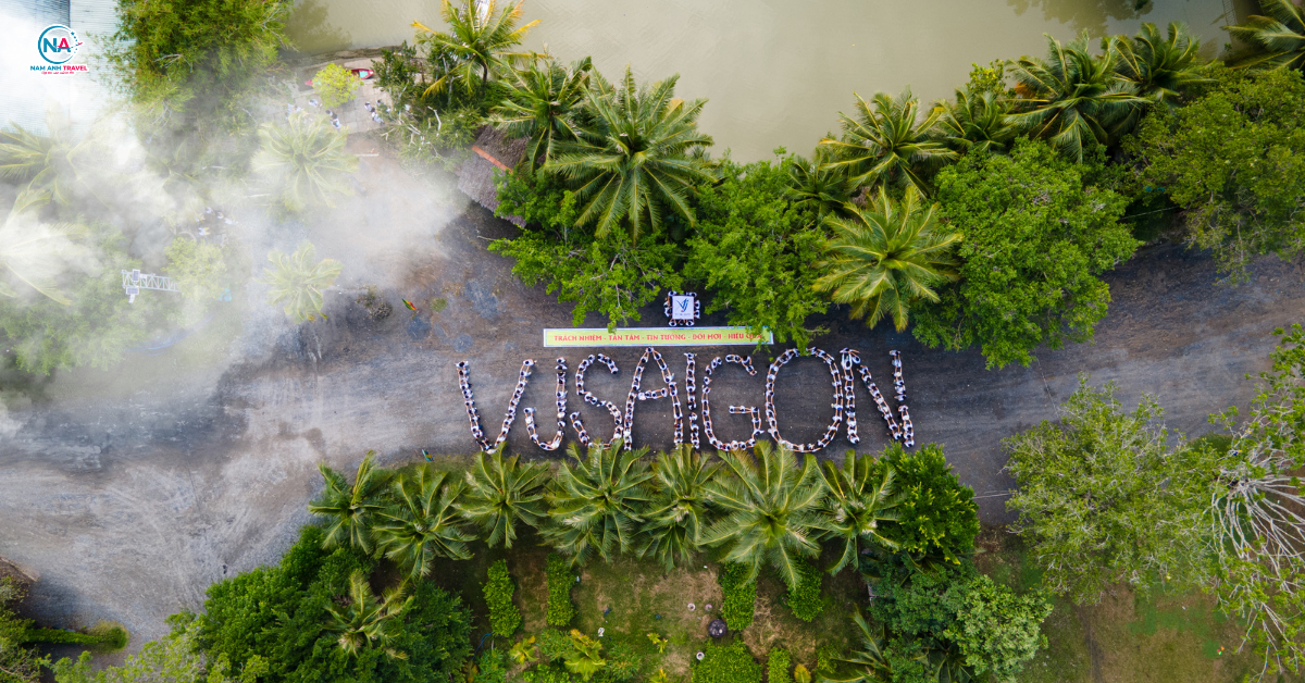 NAM ANH TRAVEL ĐỒNG HÀNH CÙNG NHÓM HỌC SINH CÔNG TY DU HỌC VJ SÀI GÒN 33 2 1